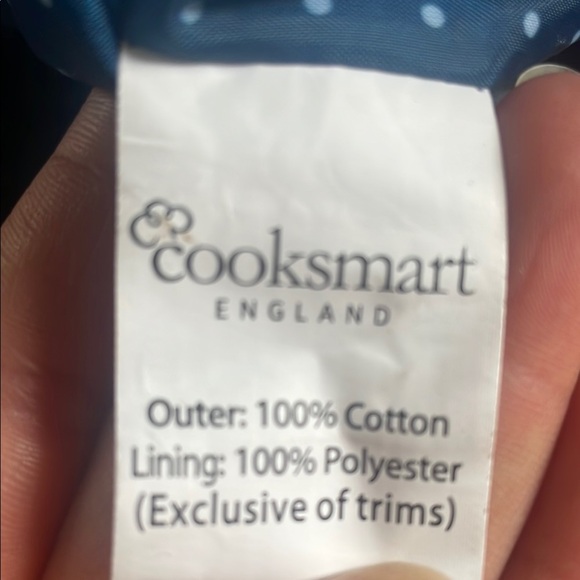 Cooksmart Floral Cat Print Tote Bag - Picture 3 of 5